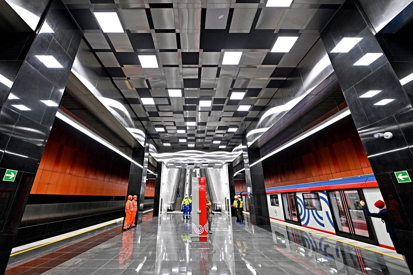 Строительство и реконструкция Московского Метрополитена фото 3
