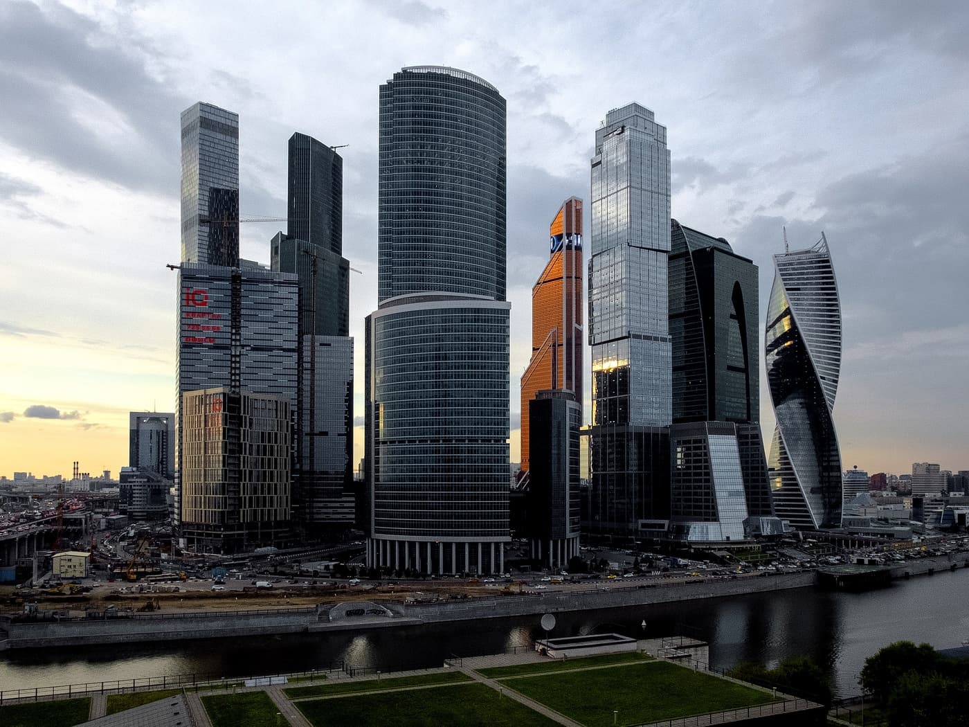 Транспортный терминал ММДЦ «Москва-Сити»