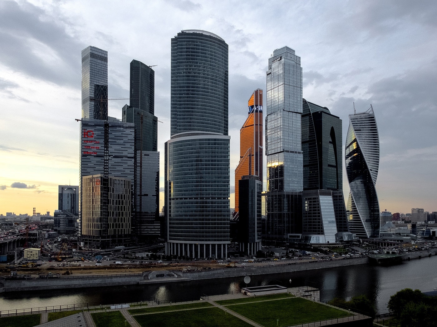 Транспортный терминал ММДЦ «Москва-Сити»